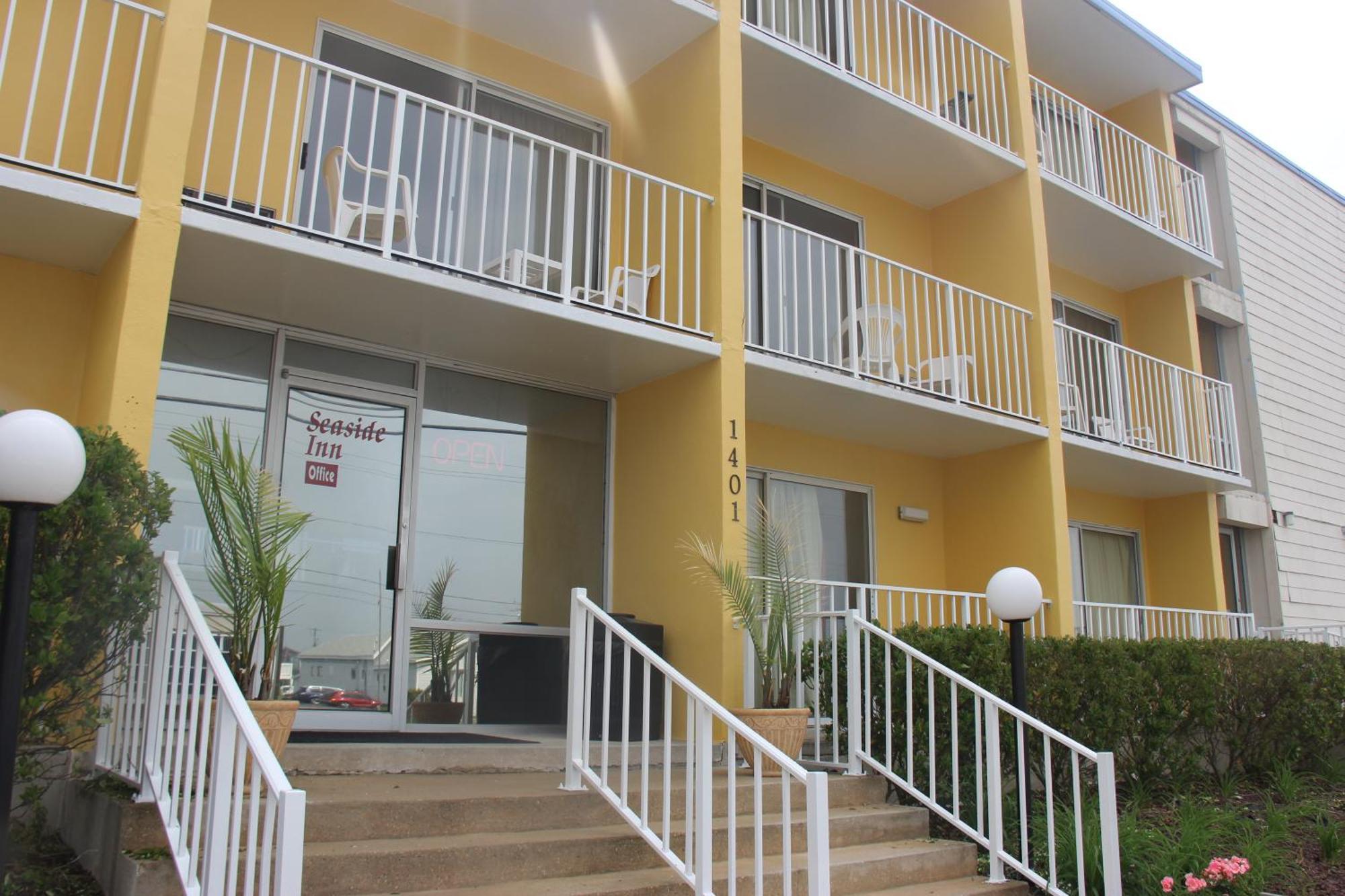 Seaside Inn & Suites فينويك آيلاند المظهر الخارجي الصورة